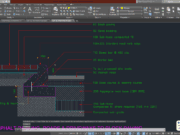 Denah dan Gambar CAD Struktur_ASPHALT PARKING ROADS