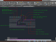 Denah dan Gambar CAD Struktur_ASPHALT PAVED PARKING TO BLOCK PAVING