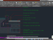 Denah dan Gambar CAD Struktur_ASPHALT ROADS TO LANDSCAPE
