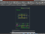 Denah dan Gambar CAD_Gambar Kerja Bangunan BJM737, SEKAPIN-24