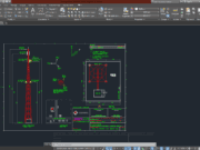 Denah dan Gambar CAD_Gambar Kerja Bangunan BJM737, SEKAPIN_12