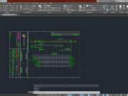 Denah dan Gambar CAD_Gambar Kerja Bangunan BJM737, SEKAPIN_181