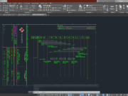 Denah dan Gambar CAD_Gambar Kerja Bangunan BJM737, SEKAPIN_183