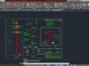 Denah dan Gambar CAD_Gambar Kerja Bangunan BLC017, JATIMULIA_12