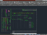 Denah dan Gambar CAD_Gambar Kerja Bangunan BLC044, KURANJI-181