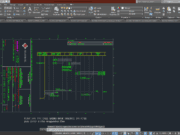 Denah dan Gambar CAD_Gambar Kerja Bangunan BLC044, KURANJI-182