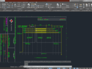 Denah dan Gambar CAD_Gambar Kerja Bangunan GAMBAR 3D