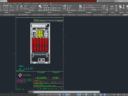 Denah dan Gambar CAD_Gambar Kerja Bangunan BLC044, KURANJI_Floor_Plant_drawing