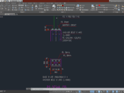 Denah dan Gambar CAD Struktur_PEDESTAL BS-H150
