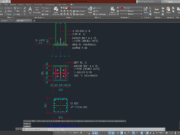 Denah dan Gambar CAD Struktur_PEDESTAL BS-H350