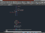 Denah dan Gambar CAD Struktur_PEDESTAL BS-WF200