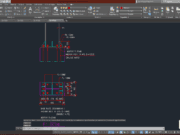Denah dan Gambar CAD Struktur_PEDESTAL BS-WF400