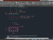 Denah dan Gambar CAD Struktur_PEDESTAL BS-WF500