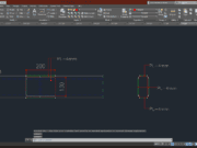 Denah dan Gambar CAD Struktur_Engsel C150SP