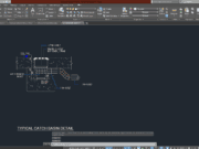 Denah dan Gambar CAD Mekanikal Electrical_CATCH BASIN DETAIL