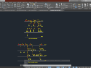 Denah dan Gambar CAD Mekanikal Electrical_DIAGRAM-FRESH AIR RISER