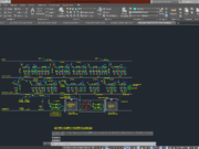 Denah dan Gambar CAD Mekanikal Electrical_DIAGRAM-WATER SUPPLY RISER DIAGRAM