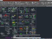 Denah dan Gambar CAD Mekanikal Electrical_DRAINAGE TYPICAL DETAILS-1