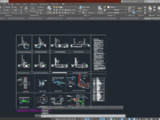 Denah dan Gambar CAD Mekanikal Electrical_DRAINAGE TYPICAL DETAILS-2