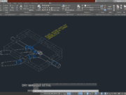 Denah dan Gambar CAD Mekanikal Electrical_DRY MANHOLE DETAIL