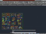 Denah dan Gambar CAD Mekanikal Electrical_ELECTRICAL INSTALLATION DETAIL