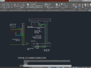Denah dan Gambar CAD Mekanikal Electrical_FCU DRAIN CONNECTION