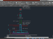 Denah dan Gambar CAD Struktur_PEDESTAL H175