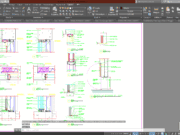 Denah dan Gambar CAD Struktur_Head & Sill