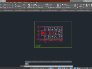 Denah dan Gambar CAD Mekanikal Electrical_INSTALASI SISTIM MATV LT1
