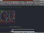 Denah dan Gambar CAD Mekanikal Electrical_INSTALASI SISTIM PENERANGAN LAMPU TAMAN