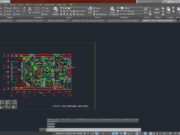 Denah dan Gambar CAD Mekanikal Electrical_INSTALASI SISTIM PENERANGAN LANTAI DASAR