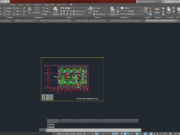 Denah dan Gambar CAD Mekanikal Electrical_INSTALASI SISTIM PENERANGAN LANTAI DUA