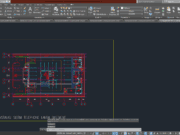 Denah dan Gambar CAD Mekanikal Electrical_INSTALASI SISTIM TELEPHONE LANTAI BASEMENT
