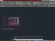 Denah dan Gambar CAD Mekanikal Electrical_INSTALASI SISTIM TELEPHONE LANTAI DUA