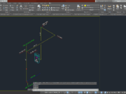 Denah dan Gambar CAD Mekanikal Electrical_ISOMETRIK AIR HYDRANT LT1