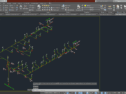 Denah dan Gambar CAD Mekanikal Electrical_ISOMETRIK AIR KOTOR LT2