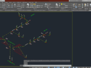Denah dan Gambar CAD Mekanikal Electrical_ISOMETRIK AIR KOTORAN LT DASAR
