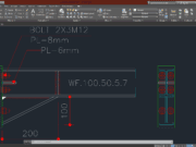 Denah dan Gambar CAD Struktur_Jepit JJ-W10