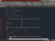 Denah dan Gambar CAD Struktur_Jepit JJ-W12