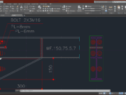 Denah dan Gambar CAD Struktur_Jepit JJ-W15