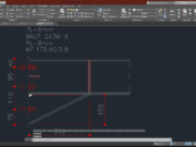 Denah dan Gambar CAD Struktur_Jepit JJ-W17