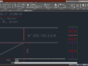Denah dan Gambar CAD Struktur_Jepit JJ-W20