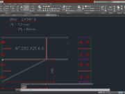Denah dan Gambar CAD Struktur_Jepit JJ-W25
