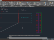 Denah dan Gambar CAD Struktur_Jepit JJ-W35
