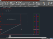 Denah dan Gambar CAD Struktur_Jepit JJ-W40