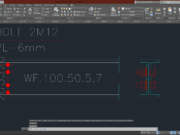 Denah dan Gambar CAD Struktur_Engsel JS-W10
