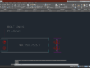 Denah dan Gambar CAD Struktur_Engsel JS-W15