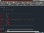 Denah dan Gambar CAD Struktur_Engsel JS-W17