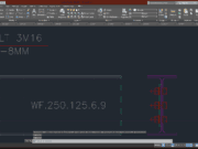 Denah dan Gambar CAD Struktur_Engsel JS-W25