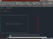 Denah dan Gambar CAD Struktur_Engsel JS-W40